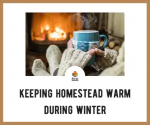 Keeping Homestead Warm During Winter