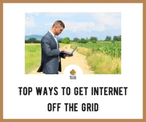 Off Grid Internet
