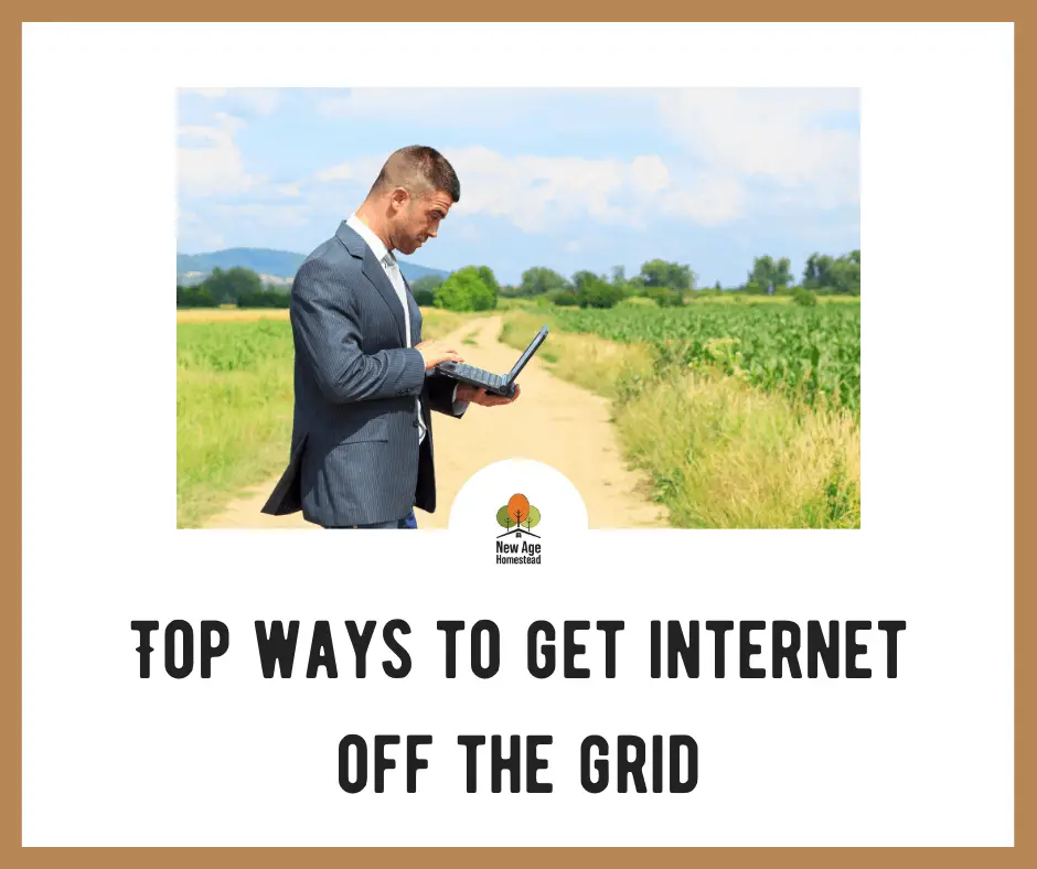 Off Grid Internet Top 3 Ways To Get Internet Off The Grid Earthineer