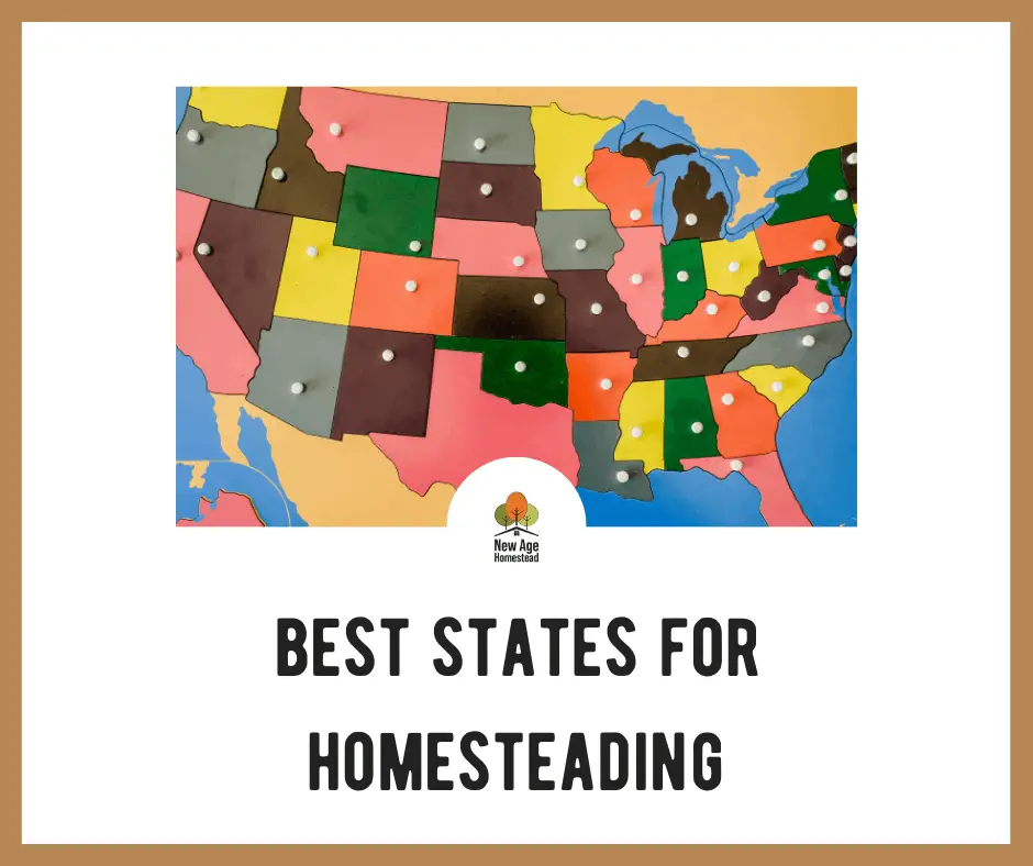 Best States For Homesteading Top 7 States In 2023 Earthineer