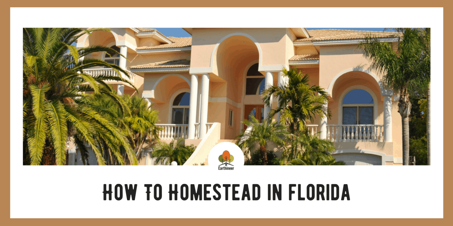 What Is Homesteading In Florida